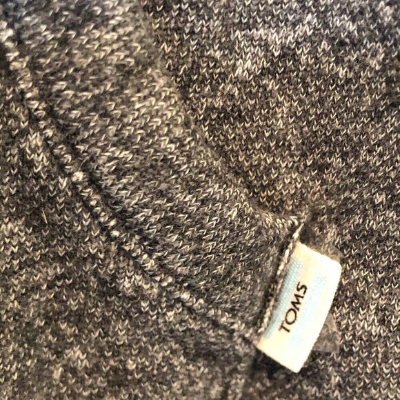 Toms for Target gray hoodie youth sz L [could also fit women's sz S] - Picture 4 of 8